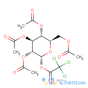 CAS No:74808-10-9 a-D-Glucopyranose,2,3,4,6-tetraacetate 1-(2,2,2-trichloroethanimidate)