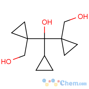 CAS No:74808-32-5 1,1-Cyclopropanedimethanol,a-cyclopropyl-a-[1-(hydroxymethyl)cyclopropyl]-