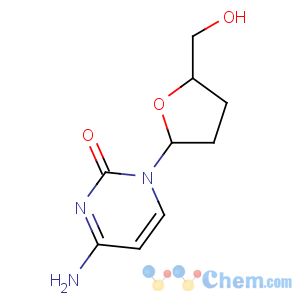 CAS No:7481-89-2 4-amino-1-[(2R,5S)-5-(hydroxymethyl)oxolan-2-yl]pyrimidin-2-one