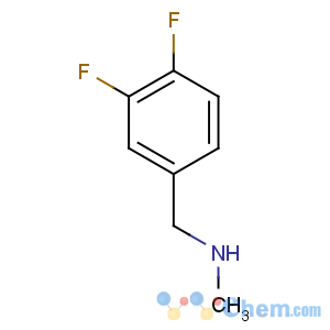 CAS No:748124-46-1 1-(3,4-difluorophenyl)-N-methylmethanamine