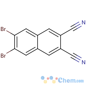 CAS No:74815-81-9 6,7-dibromonaphthalene-2,3-dicarbonitrile
