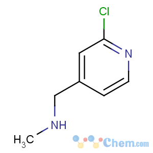 CAS No:748187-76-0 1-(2-chloropyridin-4-yl)-N-methylmethanamine