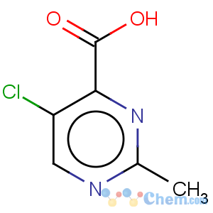 CAS No:74840-47-4 4-Pyrimidinecarboxylicacid, 5-chloro-2-methyl-