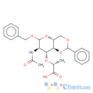 CAS No:74842-55-0 Muramic acid,N-acetyl-1-O-(phenylmethyl)-4,6-O-(phenylmethylene)- (9CI)