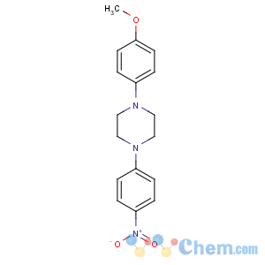 CAS No:74852-61-2 1-(4-methoxyphenyl)-4-(4-nitrophenyl)piperazine
