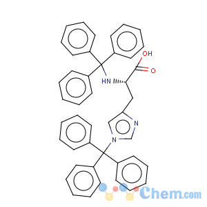 CAS No:74853-62-6 2-(tritylamino)-3-(1-tritylimidazol-4-yl)propanoic acid