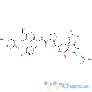 CAS No:74853-69-3 L-Leucine,N2-acetyl-L-arginyl-L-arginyl-L-prolyl-L-tyrosyl-L-isoleucyl-