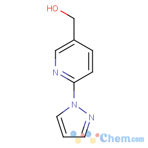 CAS No:748796-38-5 (6-pyrazol-1-ylpyridin-3-yl)methanol