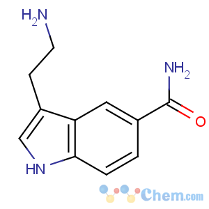 CAS No:74885-09-9 1H-Indole-5-carboxamide,3-(2-aminoethyl)-