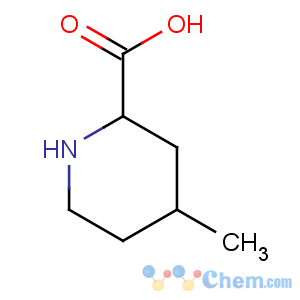CAS No:74892-81-2 (2R,4R)-4-methylpiperidine-2-carboxylic acid