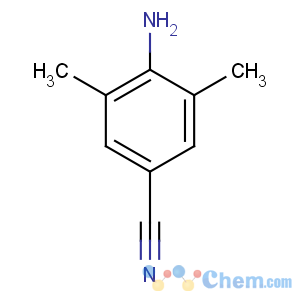 CAS No:74896-24-5 4-amino-3,5-dimethylbenzonitrile