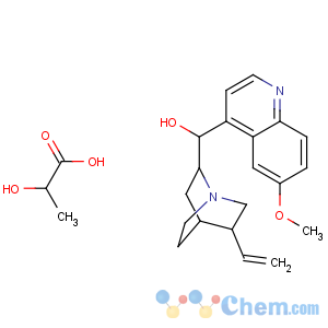 CAS No:749-49-5 (R)-[(2S,4S,<br />5R)-5-ethenyl-1-azabicyclo[2.2.2]octan-2-yl]-(6-methoxyquinolin-4-yl)<br />methanol