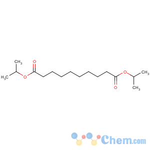 CAS No:7491-02-3 dipropan-2-yl decanedioate