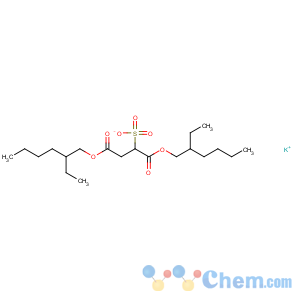 CAS No:7491-09-0 DOCUSATE POTASSIUM (100 MG)