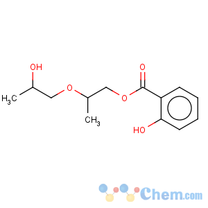 CAS No:7491-14-7 Benzoic acid, 2-hydroxy-, compd. with 1,1-oxybis(2-propanol)