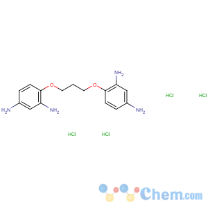 CAS No:74918-21-1 4-[3-(2,4-diaminophenoxy)propoxy]benzene-1,3-diamine