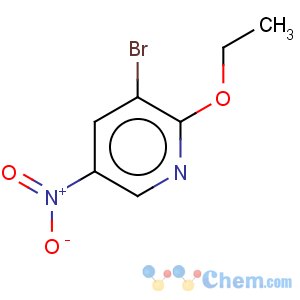 CAS No:74919-31-6 Pyridine,3-bromo-2-ethoxy-5-nitro-