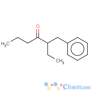 CAS No:7492-37-7 4-Heptanone, 3-(phenylmethyl)-