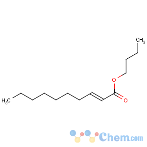 CAS No:7492-45-7 2-Decenoic acid, butylester