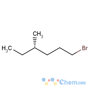 CAS No:7492-90-2 (s)-(+)-1-bromo-4-methylhexane