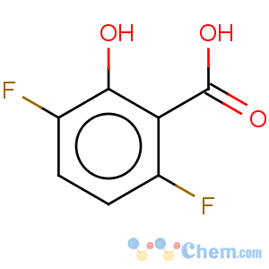 CAS No:749230-37-3 3,6-DIFLUORO-2-HYDROXYBENZOIC ACID
