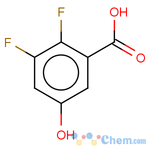 CAS No:749230-51-1 Benzoic acid,2,3-difluoro-5-hydroxy-