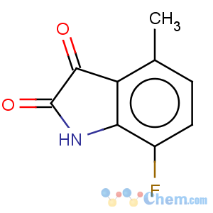 CAS No:749240-53-7 7-fluoro-4-methyl-h-indole-2,3-dione