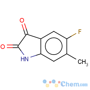 CAS No:749240-54-8 5-fluoro-6-methyl-1h-indole-2,3-dione