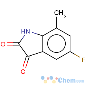 CAS No:749240-57-1 5-fluoro-7-methyl-1h-indole-2,3-dione