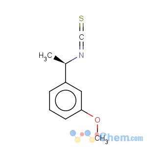 CAS No:749261-39-0 Benzene,1-[(1R)-1-isothiocyanatoethyl]-3-methoxy-