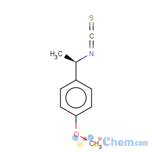 CAS No:749261-40-3 Benzene,1-[(1R)-1-isothiocyanatoethyl]-4-methoxy-