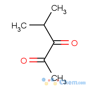 CAS No:7493-58-5 2,3-Pentanedione,4-methyl-