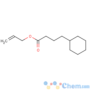CAS No:7493-65-4 prop-2-enyl 4-cyclohexylbutanoate
