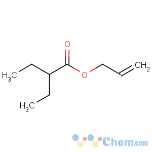 CAS No:7493-69-8 prop-2-enyl 2-ethylbutanoate