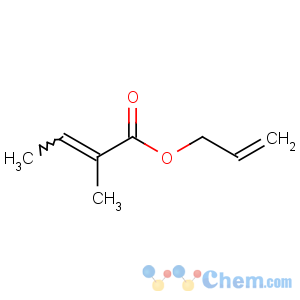 CAS No:7493-71-2 prop-2-enyl (E)-2-methylbut-2-enoate