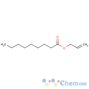 CAS No:7493-72-3 prop-2-enyl nonanoate