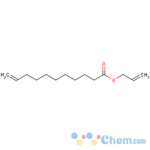 CAS No:7493-76-7 prop-2-enyl undec-10-enoate