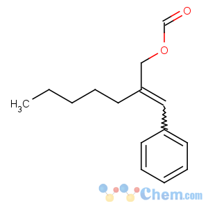 CAS No:7493-79-0 1-Heptanol,2-(phenylmethylene)-, 1-formate