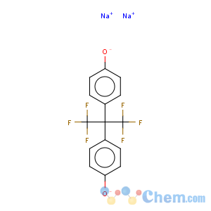 CAS No:74938-83-3 Phenol,4,4'-[2,2,2-trifluoro-1-(trifluoromethyl)ethylidene]bis-, sodium salt (1:2)