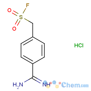 CAS No:74938-88-8 (4-carbamimidoylphenyl)methanesulfonyl fluoride