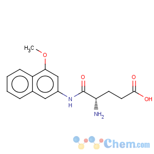 CAS No:74938-90-2 Pentanoic acid,4-amino-5-[(4-methoxy-2-naphthalenyl)amino]-5-oxo-, (4S)-