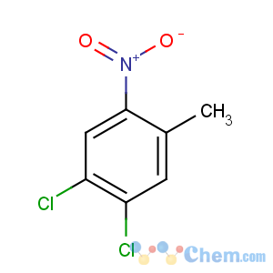 CAS No:7494-45-3 1,2-dichloro-4-methyl-5-nitrobenzene