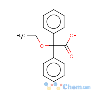 CAS No:7495-45-6 Benzeneacetic acid, a-ethoxy-a-phenyl-