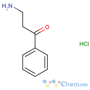 CAS No:7495-58-1 3-amino-1-phenylpropan-1-one