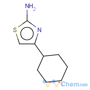 CAS No:7496-55-1 2-Thiazolamine,4-cyclohexyl-