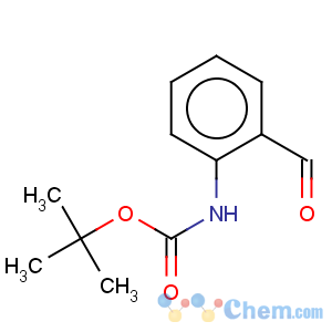 CAS No:74965-38-1 Carbamic acid,N-(2-formylphenyl)-, 1,1-dimethylethyl ester