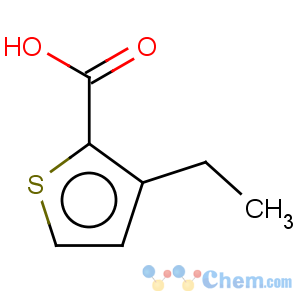 CAS No:74965-84-7 2-Thiophenecarboxylicacid, 3-ethyl-