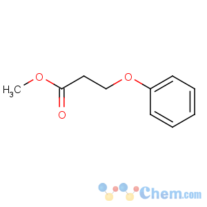 CAS No:7497-89-4 methyl 3-phenoxypropanoate