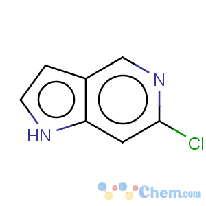 CAS No:74976-31-1 6-chloro-5-azaindole