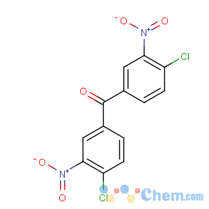 CAS No:7498-65-9 bis(4-chloro-3-nitrophenyl)methanone